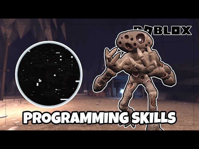 How To Get Programming Skills Badge & Creak Morph in Growth of Giggle RP | Roblox