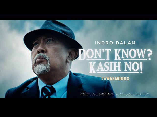 Jangan Mau Jadi Korban Penipuan Online. Don't Know? Kasih No!