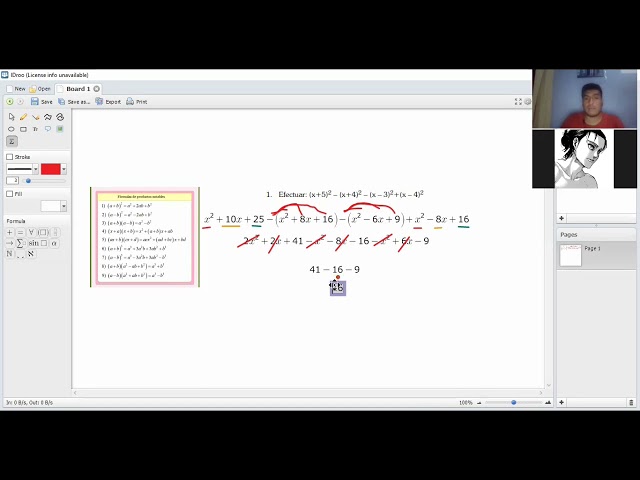 Productos Notables I - Algebra - 5toSEC