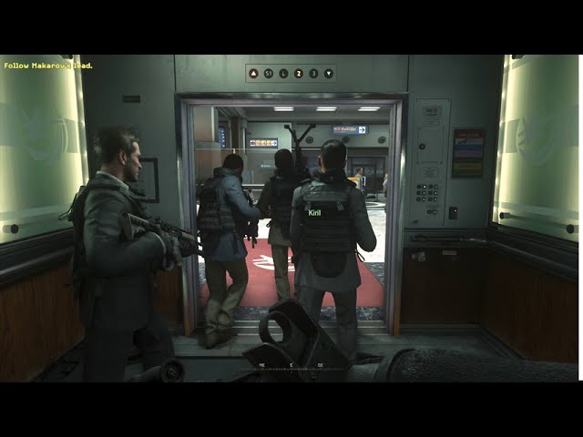 Call of Duty: Modern Warfare 2 Remastered (PS4 Pro) - 04 - No Russian (Mission Playthrough)