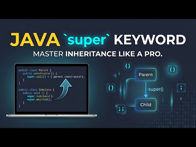 Super Keyword in Java | All uses of Super keyword with examples