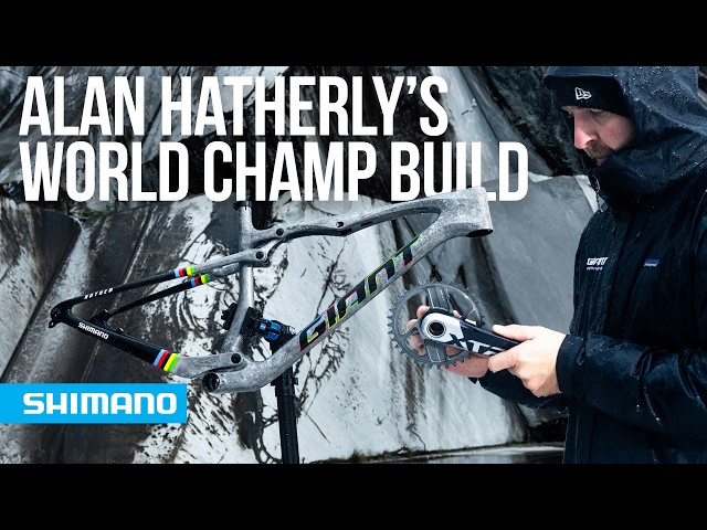 WE BUILT A GIANT IN A STORM... | SHIMANO
