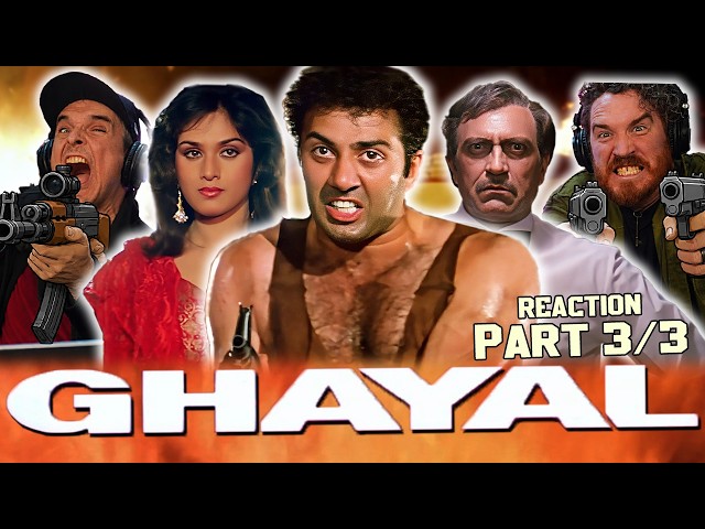 Ghayal (1990) - MOVIE REACTION 3/3! | Sunny Deol | Hindi Action Classic | Amrish Puri