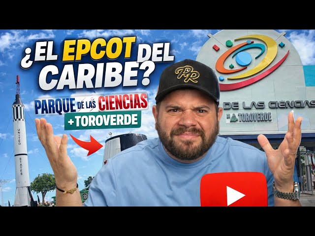 El Epcot del Caribe ?? Parque de las Ciencias en Bayamón impresionante 