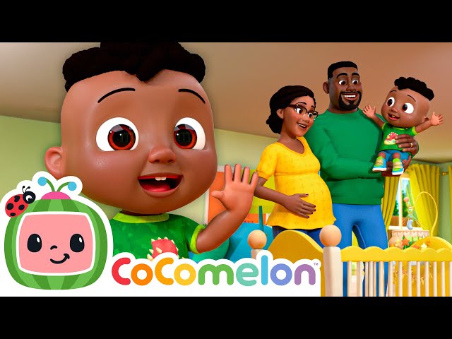 New Baby Finger Family🖐️ | Cocomelon - Cody Time | Kids Cartoons & Nursery Rhymes | Moonbug Kids