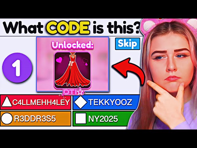 Only DTI *PROS* Can PASS This HARD QUIZ... | Dress to Impress Challenge