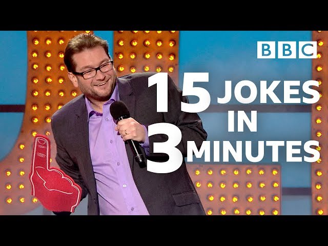 15 of Gary Delaney's funniest one-liners 😂 | Live At The Apollo - BBC
