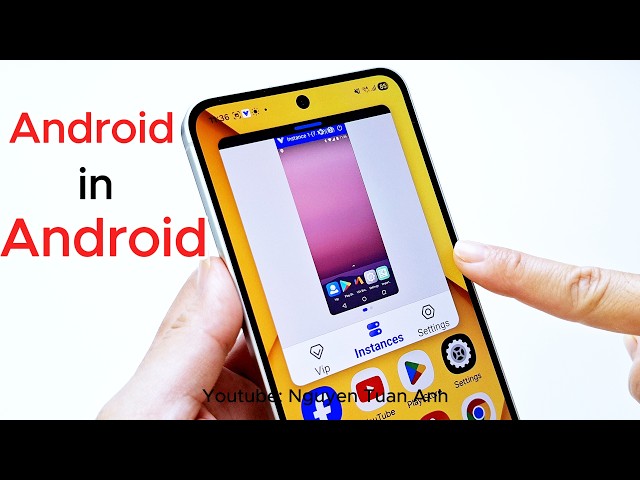 How to Run Android Inside Android