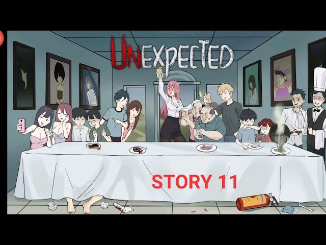 Unexpected Story 11 Gameplay Guide Walkthrough