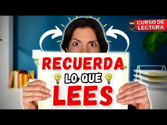 💪 5 TECHNIQUES to REMEMBER what you READ (100% Effective)