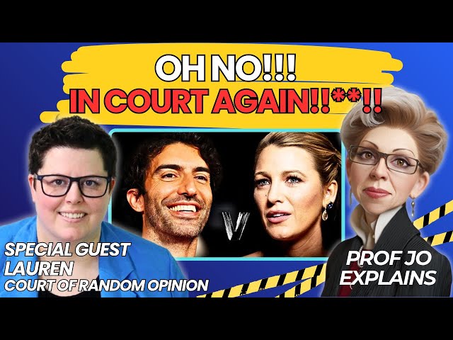 LIVELY v. BALDONI - They Settled. She got $0. She Still Wants Her Lawyers Paid.