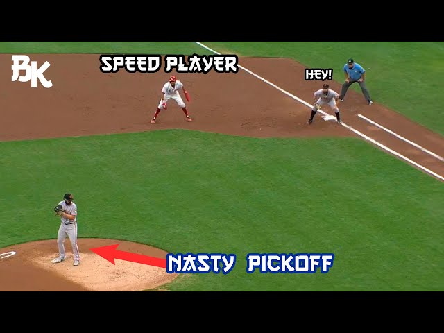 MLB - Greatest Pickoff Moves