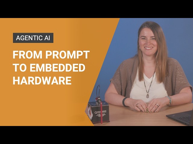 Using Agentic AI to Design and Deploy a Control System