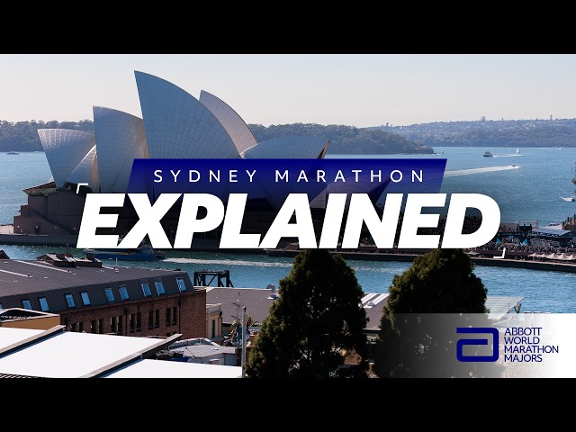 Running the Sydney Marathon? Here's everything you need to know!
