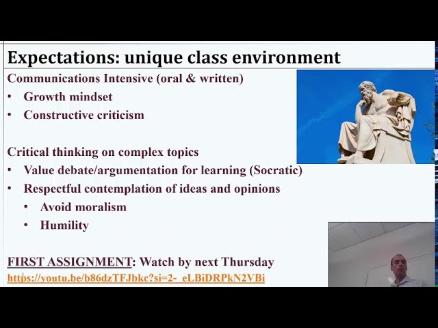 EVEG 4156: Course Intro (part 1 of 2; internet interruption)