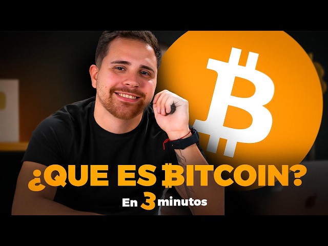What is Bitcoin? Explained in 3 MINUTES