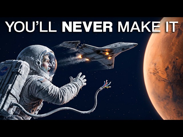 What Would Really Happen on a Journey to Mars | Science For Sleep