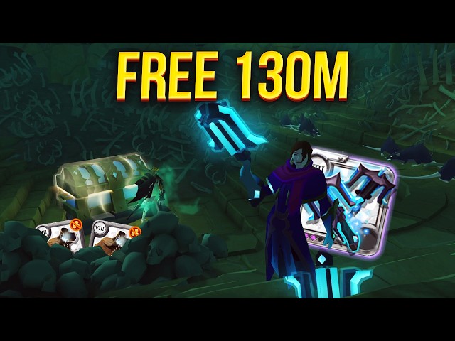 This Weapon Made Me 130M SILVER... Arclight Blasters in Static Albion Online