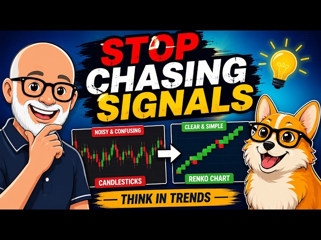 I Stopped Chasing Signals. Here's What Renko Charts Actually Taught Me