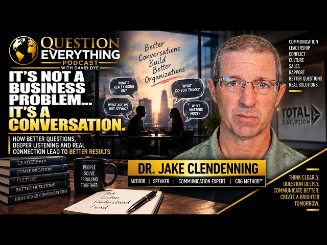 Are Most Business Problems Really Communication Problems? | Dr. Jake Clendenning