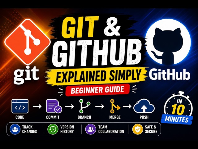Git & GitHub Explained Simply
