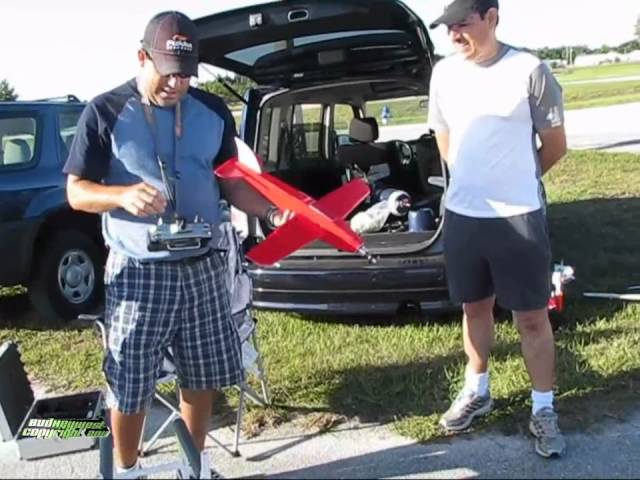 RC Groups - Speedy Plane Maiden with CRASH