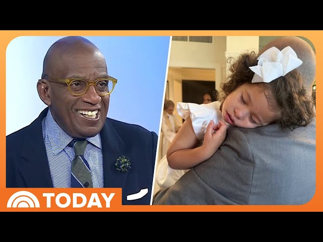 Al Roker Shares The ‘Aw’ Moment At His Daughter Leila’s Wedding