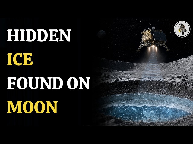 Chandrayaan-2 Detects Possible Ice Beneath Moon’s South Pole | WION Podcast