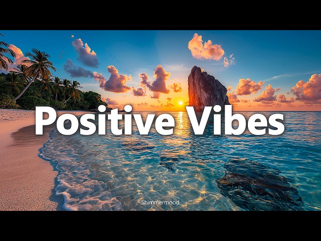 Positive Vibes 🌿 Tropical Deep House 2026 | Relaxing Chill Vibes | Shimmermood