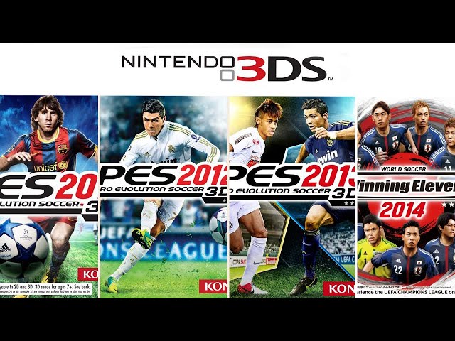 Pro Evolution Soccer Games for 3DS