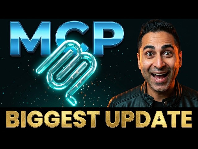 MCP's Biggest Update Yet | Old vs New Protocol Live