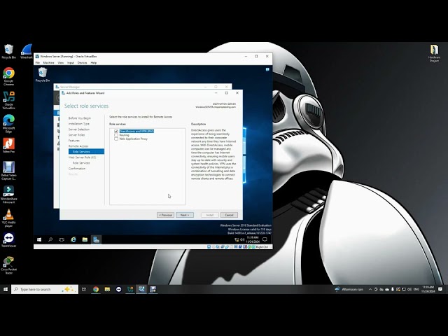 ITEC 124 VPN & Web Server IIS