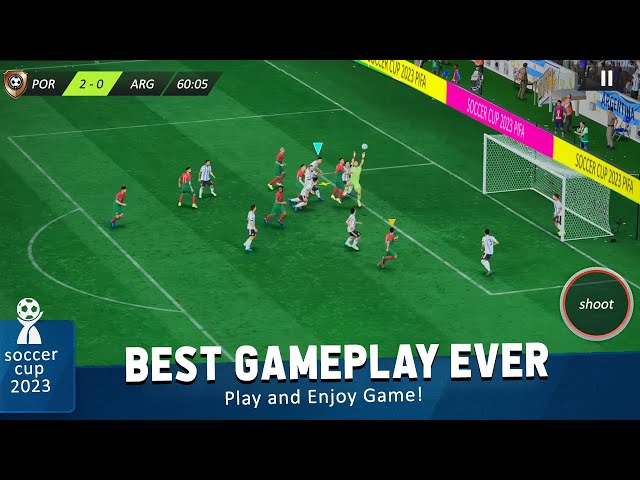 Football League 2023 Soccer Unity Game Source Code