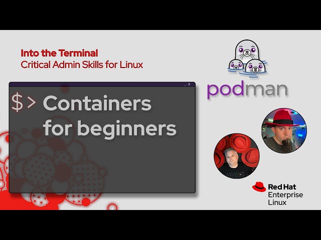 Containers and Podman for beginners | Into the Terminal 154