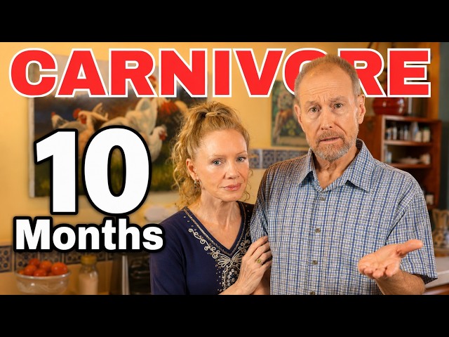 10 Months on Carnivore: Lessons Learned the Second Time Around (65+)