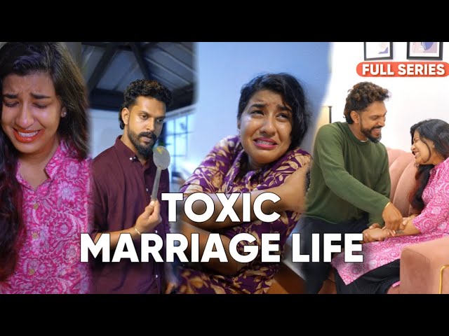 TOXIC MARRIAGE LIFE 😰💔 FULL SERIES ❤️