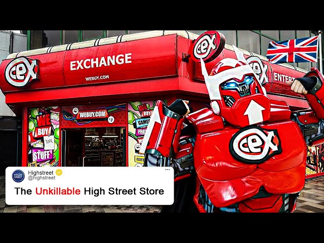 CeX: The Cockroach of Retail