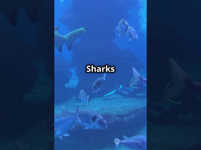 5 Jaw-Dropping Facts about Sharks! 🦈 #sharks #funfacts #knowledgenuggets #oceanlife