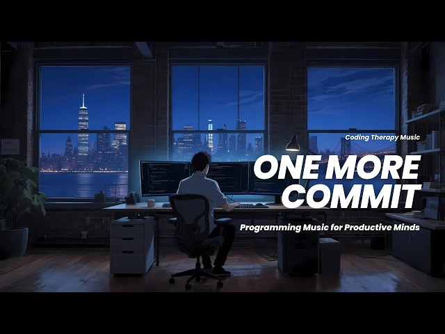 One More Commit - Programming Music for Productive Minds