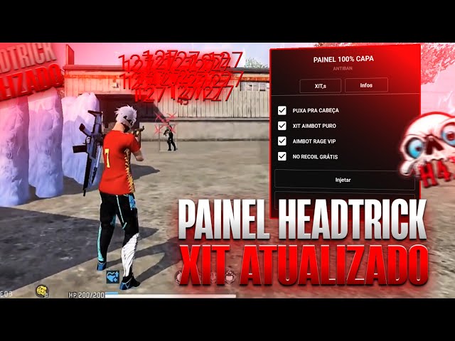 XIT EXTERNAL!!🔥 REGEDIT MOBILE ATUALIZADO XIT FREE FIRE  PAINEL HEADTRICK ANDROID E IPHONE XIT FF