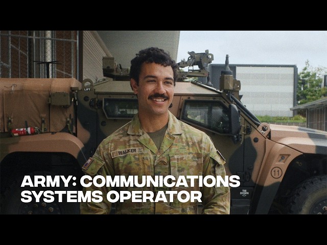 Army: Communications Systems Operator