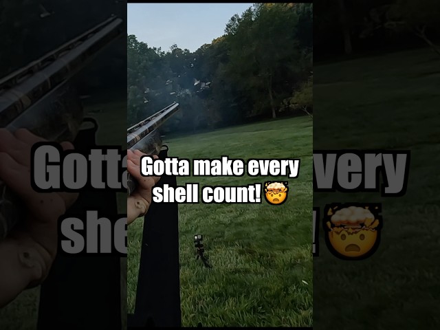🔥3 Birds One Shot! Making Every Shell Count! 💸 #goosehunting #waterfowlhunting #hunting