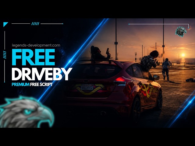 Fivem Legends Advanced Drive-By ( Lean-Out Shooting, Per-Vehicle Offsets & Much More)