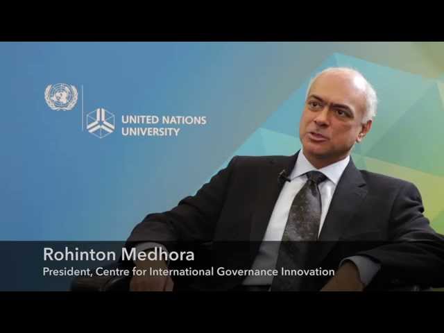 Think Tanks: What Are They Good For?, a Conversation with Rohinton Medhora.