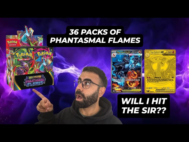 36 PACKS OF PHANTASMAL FLAMES… WILL I PULL THE CHASE?!