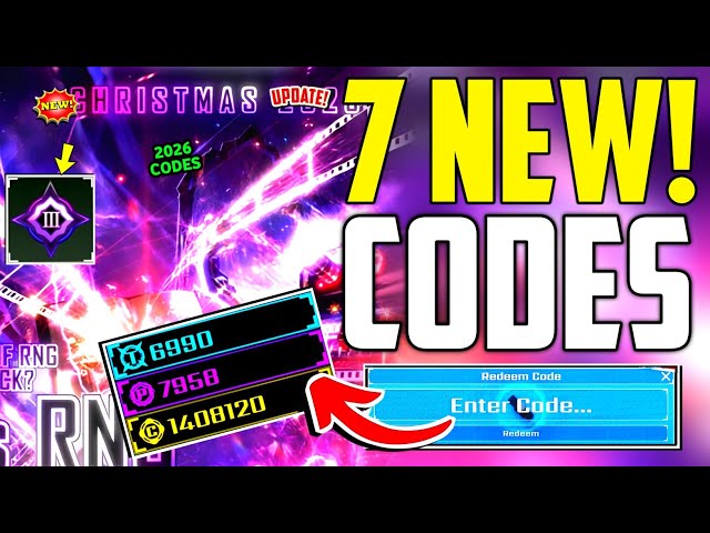⚠️UPDATE!💥CODE!⚠️ SOL'S RNG ROBLOX REDEEM CODES JANUARY 2026 - SOLS RNG GIFT CODES