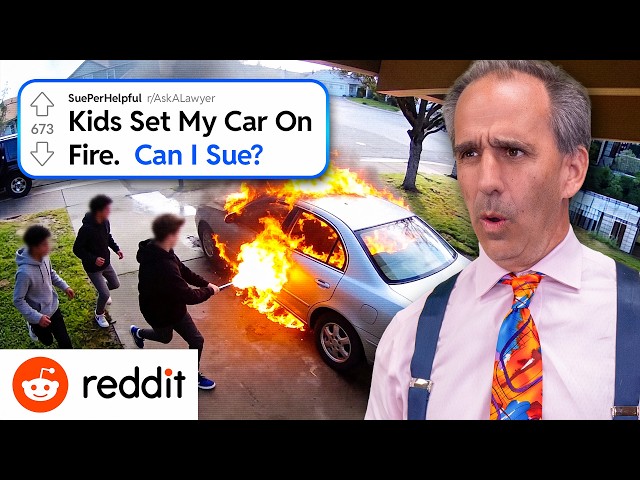 Injury Lawyer Reacts To Craziest "Ask A Lawyer" Reddit Stories