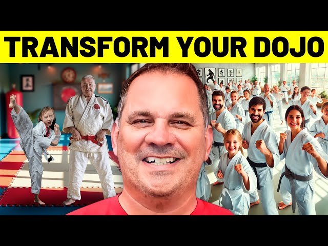 How I Grew My Martial Arts School to $1M+ in Revenue!