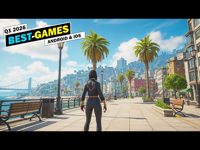 10 New Mobile Games You NEED to Play in Q1 2026 | Best Mobile Games