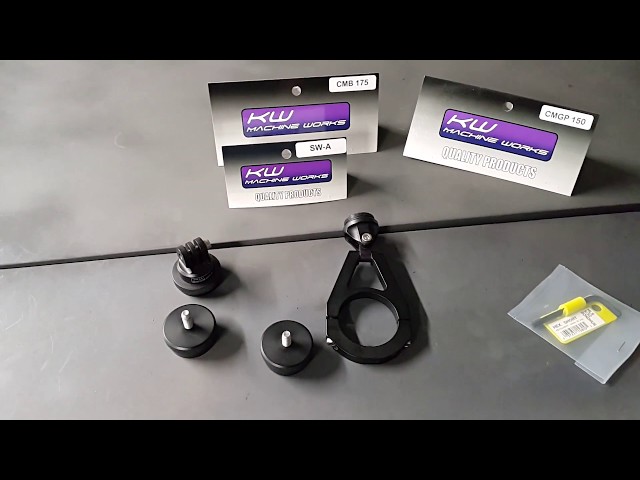 KW Machine Works GoPro & Camera mounts